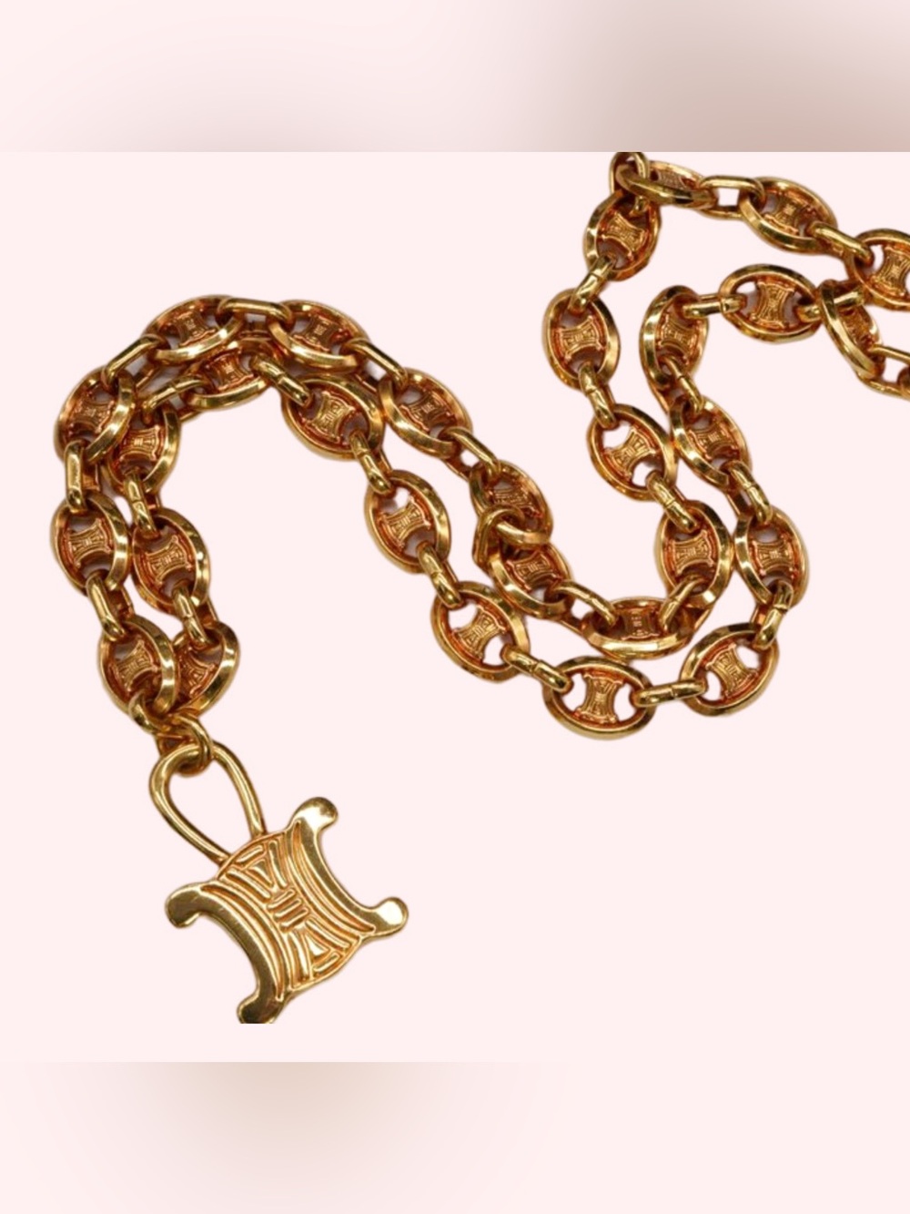 Celine Triomphe Necklace
